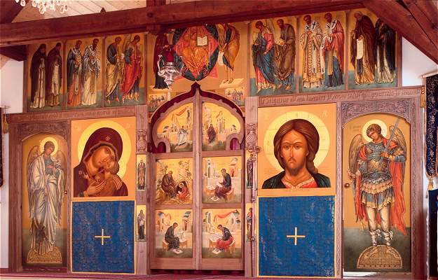 Monastère de la SainteTrinité à Dompierre