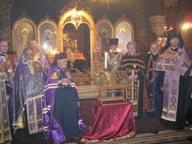 Célébrations du dimanche du triomphe de l'orthodoxie en Suisse