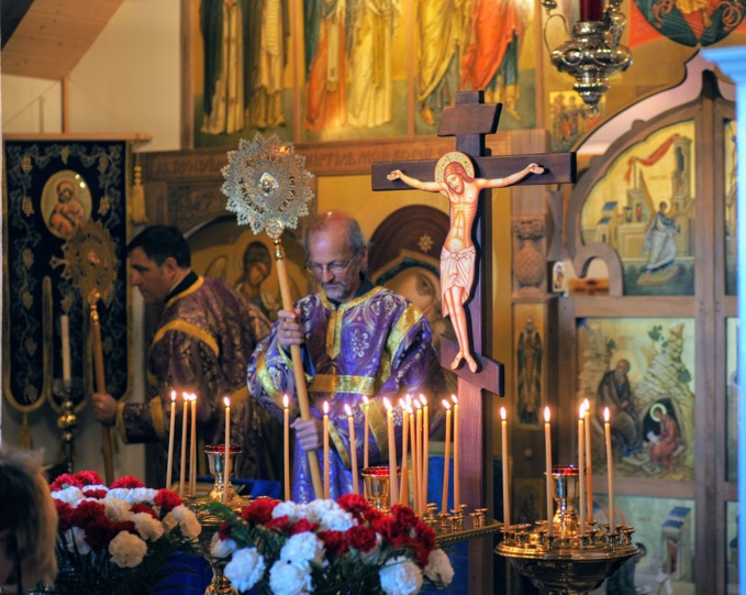 Pâques au monastère Sainte-Trinité de Dompierre en Suisse