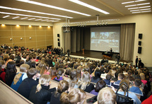 Le patriarche Cyrille a donné une conférence aux étudiants de l'Université Kant de Kaliningrad Le patriarche Cyrille a donné une conférence aux étudiants de l'Université Kant de Kaliningrad