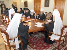 Le Saint-Synode de l'Eglise orthodoxe d'Ukraine invite le patriarche Cyrille à Kiev
