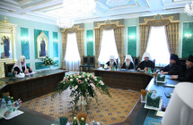 Les établissements du patriarcat de Moscou à l'étranger dépendront désormais d'un secrétariat spécial de la chancellierie patriarcale Les établissements du patriarcat de Moscou à l'étranger dépendront désormais d'un secrétariat spécial de la chancellierie patriarcale