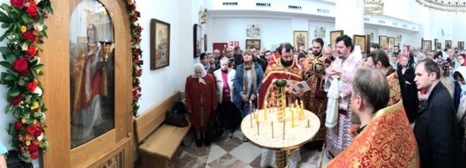 Visite pastorale  de Monseigneur Nestor en Espagne