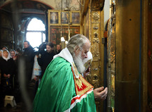 Le patriarche Cyrille a adressé une lettre de condoléances au pape Benoît XVI