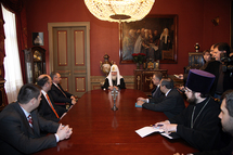 Le patriarcat de Moscou, l'Eglise et le gouvernement de Grèce cherchent à développer le pèlerinage Le patriarcat de Moscou, l'Eglise et le gouvernement de Grèce cherchent à développer le pèlerinage