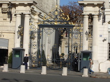 Mgr Innocent a participé à l'audience donnée par Madame Alliot-Marie au patriarche Barthélemy de Constantinople