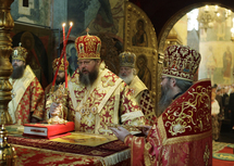 Le métropolite Jonas d'Amérique commente les résultats de sa visite en Russie Le métropolite Jonas d'Amérique commente les résultats de sa visite en Russie