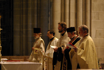 Vêpres interorthodoxes à la cathédrale protestante de Lausanne