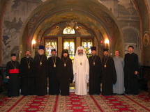 Consultation théologique entre les patriarcats de Moscou et de Roumanie