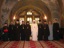Consultation théologique entre les patriarcats de Moscou et de Roumanie Consultation théologique entre les patriarcats de Moscou et de Roumanie