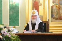 Patriarche Cyrille: "L'Eglise doit être plus ouverte et plus proche de l'homme contemporain" Patriarche Cyrille: "L'Eglise doit être plus ouverte et plus proche de l'homme contemporain"