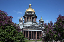 Visite du patriarche Cyrille à Saint-Pétersbourg