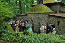 Fête patronale du skite Saint-Esprit au Mesnil-Saint-Denis