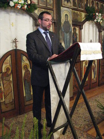 Les orthodoxes de Paris prient pour le repos d'André Malinine