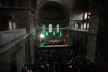 Concert du choeur du monastère Srétensky de Moscou à Istanbul