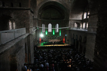Concert du choeur du monastère Srétensky de Moscou à Istanbul Concert du choeur du monastère Srétensky de Moscou à Istanbul