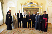 Communiqué à l'issue de la rencontre à Moscou entre le directeur général de l'UNESCO et les représentants religieux Communiqué à l'issue de la rencontre à Moscou entre le directeur général de l'UNESCO et les représentants religieux