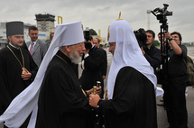 Le patriarche Cyrille commence son "pèlerinage" en Ukraine