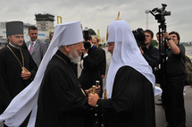 Le patriarche Cyrille commence son "pèlerinage" en Ukraine Le patriarche Cyrille commence son "pèlerinage" en Ukraine