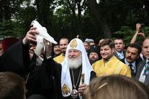 Patriarche Cyrille: "L'Eglise orthodoxe russe n'est pas l'Eglise de la Fédération de Russie"