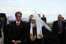 Le patriarche Cyrille remercie le président ukrainien pour son accueil