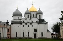 Visite patriarcale à Novgorod Visite patriarcale à Novgorod