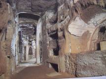 Mgr Hilarion a célébré une liturgie orthodoxe dans les catacombes de Saint-Calliste à Rome