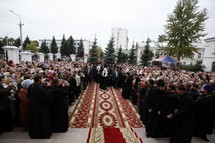 Visite du patriarche Cyrille en Biélorussie