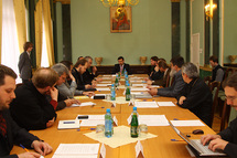 Rencontre des responsables de communication du patriarcat de Moscou