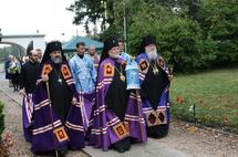 Anniversaire de l'église du cimetière russe de Sainte-Geneviève-des-Bois