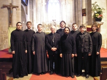 Les séminaristes russes se sont rendus dans le diocèse de Pontoise