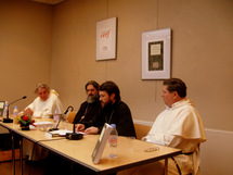 Conférence de presse de Mgr Hilarion aux Editions du Cerf