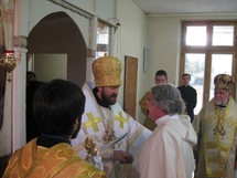 Le père Nicolas-Jean Sed décoré de l'ordre de Saint Serge de Radonège