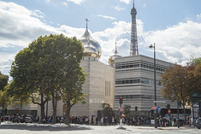 Le Centre spirituel et culturel russe a pour la première fois participé aux Journées du patrimoine