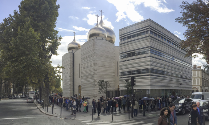 Le Centre spirituel et culturel russe a pour la première fois participé aux Journées du patrimoine