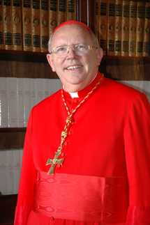 Visite en Russie du cardinal Jean-Pierre Ricard, archevêque de Bordeaux