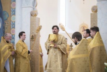 Célébration eucharistique de l’avant-fête de l’Exaltation de la Croix