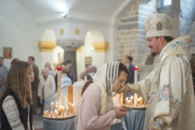 La paroisse lyonnaise de notre diocèse à célébré sa fête onomastique