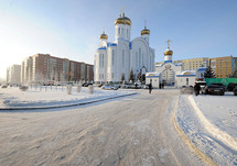 Consécration d'une nouvelle cathédrale dans la capitale du Kazakhstan