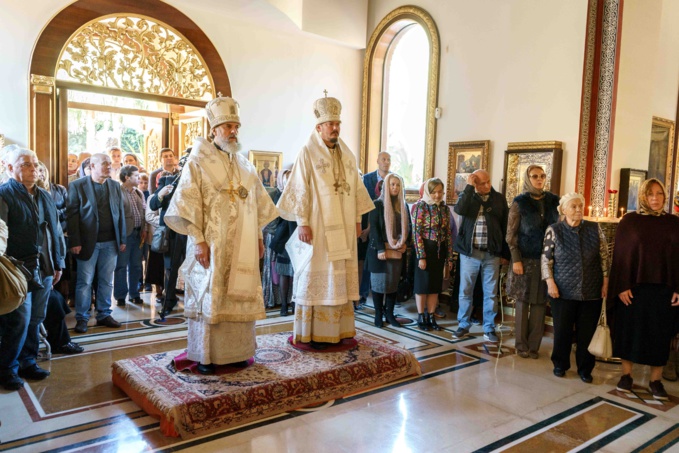 10eme anniversaire de la consécration de l'église du Saint Archange Michel à Altea 10eme anniversaire de la consécration de l'église du Saint Archange Michel à Altea