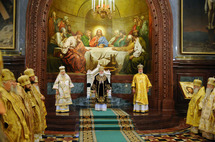Le patriarche Cyrille célèbre le premier anniversaire de son intronisation Le patriarche Cyrille célèbre le premier anniversaire de son intronisation