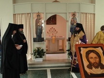 L'archevêque de Nijni-Novgorod a visité l'église des Trois-Saints-Docteurs et le séminaire