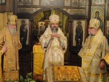 Fête patronale de l'église des Trois-Saints-Docteurs à Paris