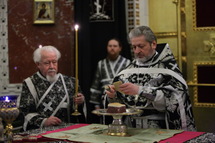 L'Eglise orthodoxe célèbre aujourd'hui, pour la première fois cette année, la liturgie des Dons Présanctifiés L'Eglise orthodoxe célèbre aujourd'hui, pour la première fois cette année, la liturgie des Dons Présanctifiés