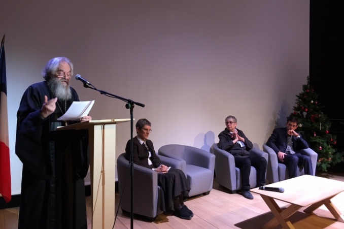 Une conférence dédiée à l’héritage icônographique de Léonide Ouspensky s’est tenue à Paris Une conférence dédiée à l’héritage icônographique de Léonide Ouspensky s’est tenue à Paris