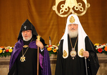 Le patriarcat de Moscou ouvrira une représentation en Arménie Le patriarcat de Moscou ouvrira une représentation en Arménie