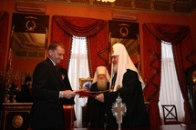 Un des plus beaux monastères de Moscou rendu à l'usage de l'Eglise orthodoxe russe Un des plus beaux monastères de Moscou rendu à l'usage de l'Eglise orthodoxe russe