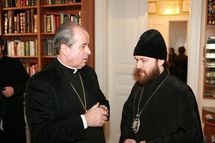 Le métropolite Hilarion de Volokolamsk en visite en Ukraine occidentale Le métropolite Hilarion de Volokolamsk en visite en Ukraine occidentale
