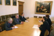 Le conseiller aux affaires religieuses du ministère français des affaires étrangères a rendu visite au patriarcat de Moscou Le conseiller aux affaires religieuses du ministère français des affaires étrangères a rendu visite au patriarcat de Moscou