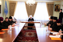 Métropolite Hilarion: Le temps est favorable à la résolution des divisions ecclésiales en Ukraine Métropolite Hilarion: Le temps est favorable à la résolution des divisions ecclésiales en Ukraine